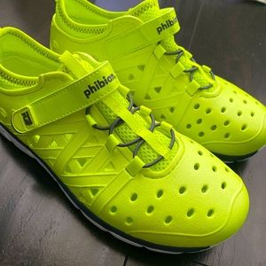 Stride Rite Phibian made to play boy shoes, summer shoes, -  kid size 3